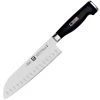 Zwilling TWIN Four Star II 7" Santoku Hollow Edge Knife