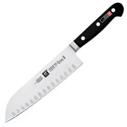 Zwilling TWIN Professional "S" 7" Santoku Hollow Edge Knife