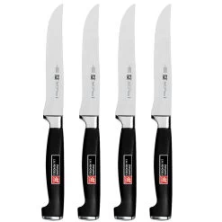 Zwilling TWIN Four Star II 4-Piece Steak Set