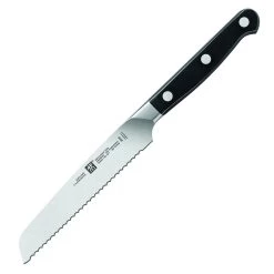 Zwilling Pro 5" Serrated Utility Knife