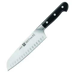 Zwilling Pro 7" Santoku Hollow Edge Knife