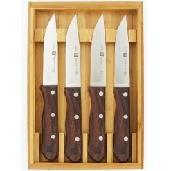 Zwilling TWIN 4-Piece Steakhouse Steak Knife Set